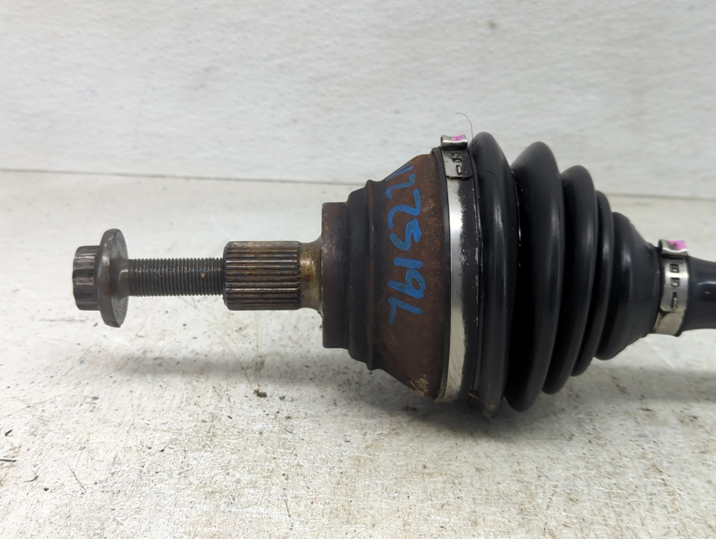 2005-2018 Volkswagen Jetta Axle Shaft Front Driver Cv C/v - Oemusedautoparts1.com