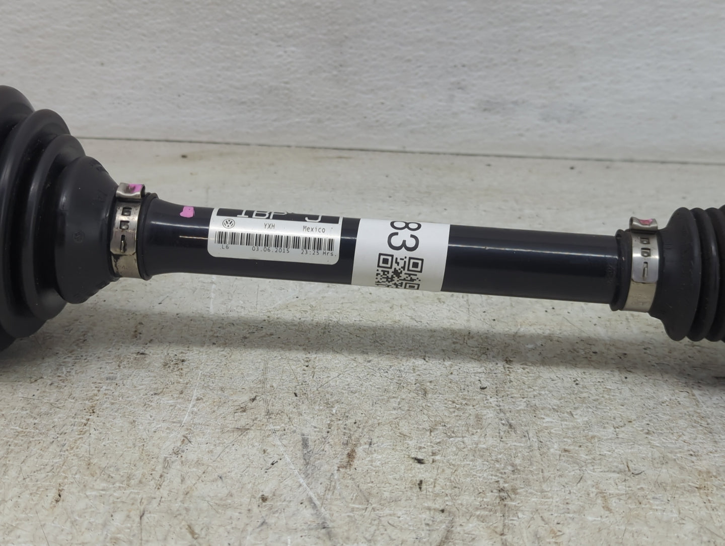 2005-2018 Volkswagen Jetta Axle Shaft Front Driver Cv C/v - Oemusedautoparts1.com