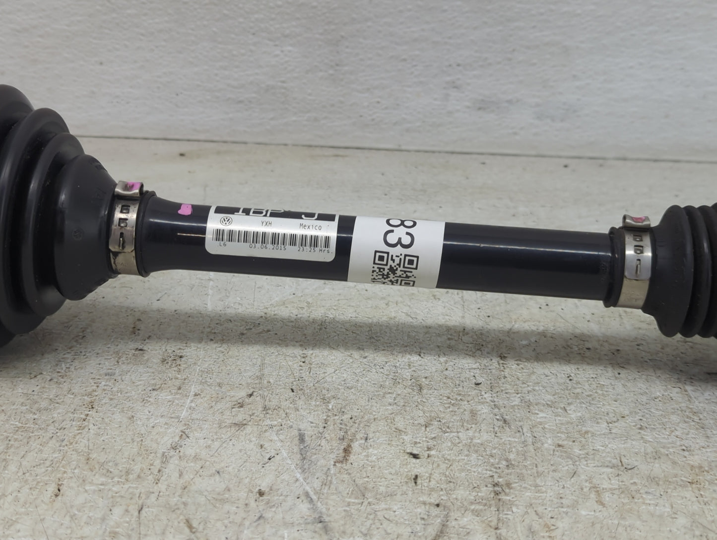 2005-2018 Volkswagen Jetta Axle Shaft Front Driver Cv C/v - Oemusedautoparts1.com