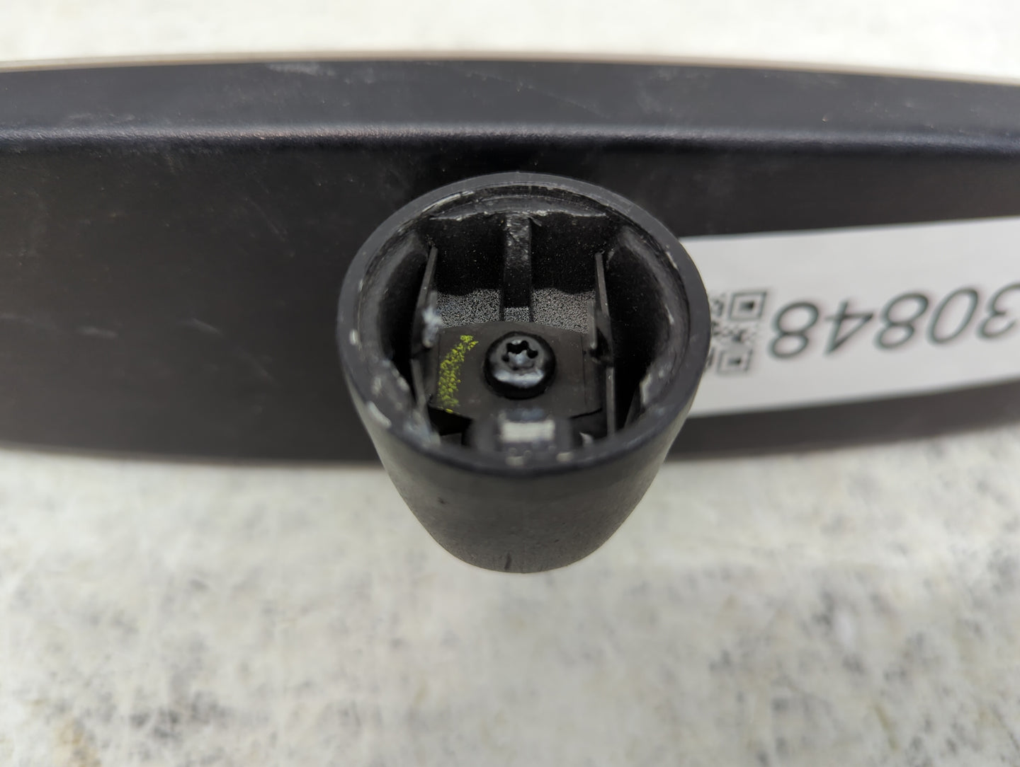 2014 Volkswagen Jetta Interior Rear View Mirror Replacement OEM Fits OEM Used Auto Parts - Oemusedautoparts1.com