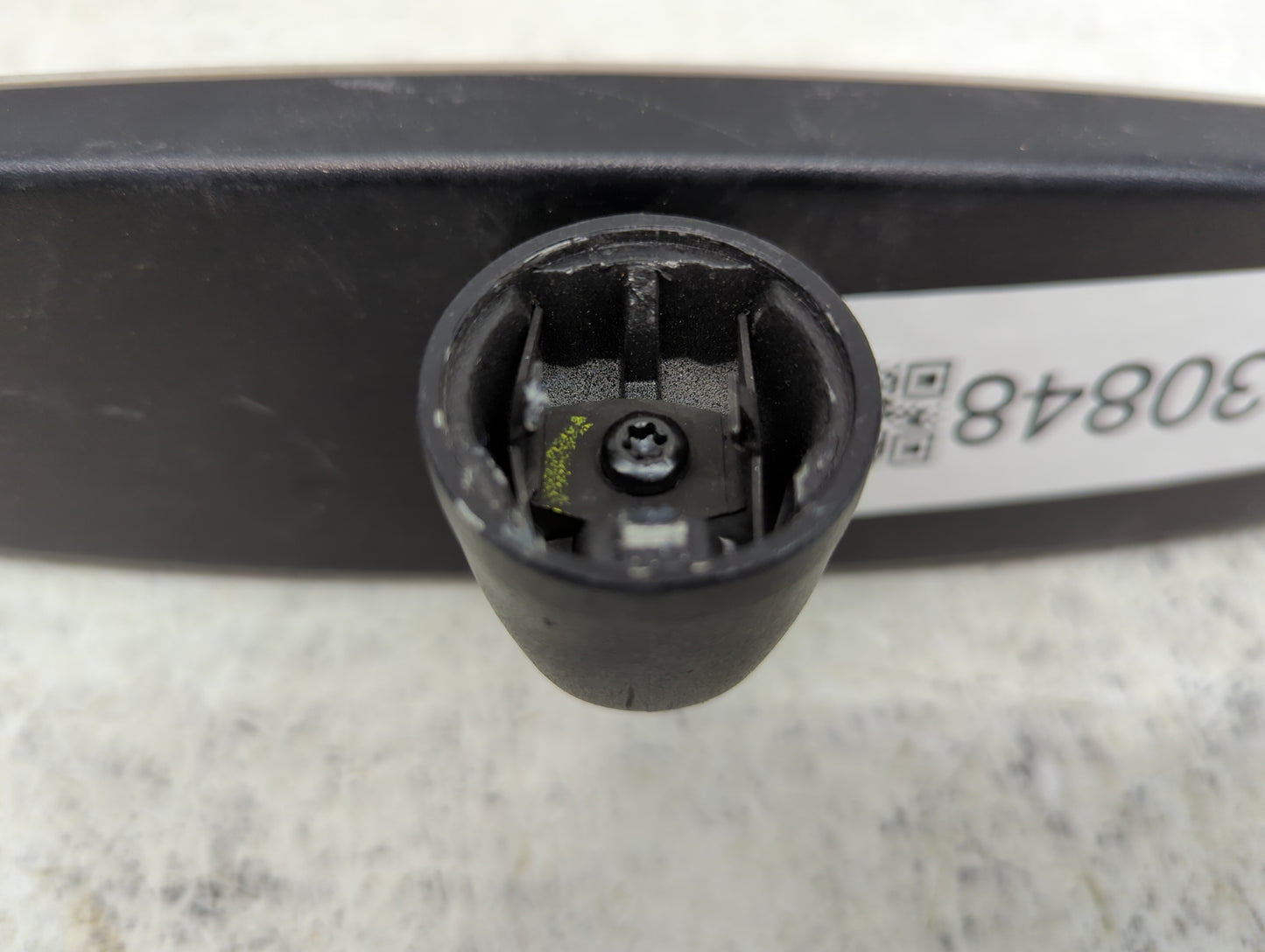 2014 Volkswagen Jetta Interior Rear View Mirror Replacement OEM Fits OEM Used Auto Parts - Oemusedautoparts1.com