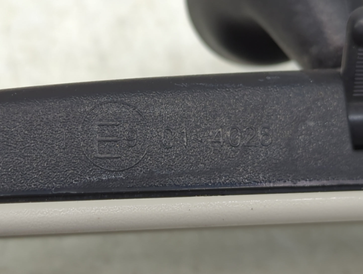 2014 Volkswagen Jetta Interior Rear View Mirror Replacement OEM Fits OEM Used Auto Parts - Oemusedautoparts1.com