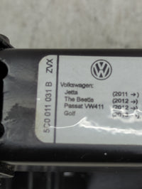 2014 Volkswagen Jetta Spare Scissor Car Jack - Oemusedautoparts1.com