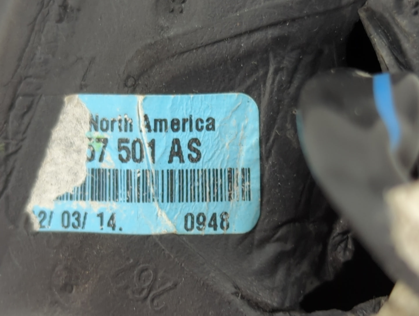 2011-2016 Volkswagen Jetta Driver Side View Mirror - Left Door Mirror OEM Used - Oemusedautoparts1.com
