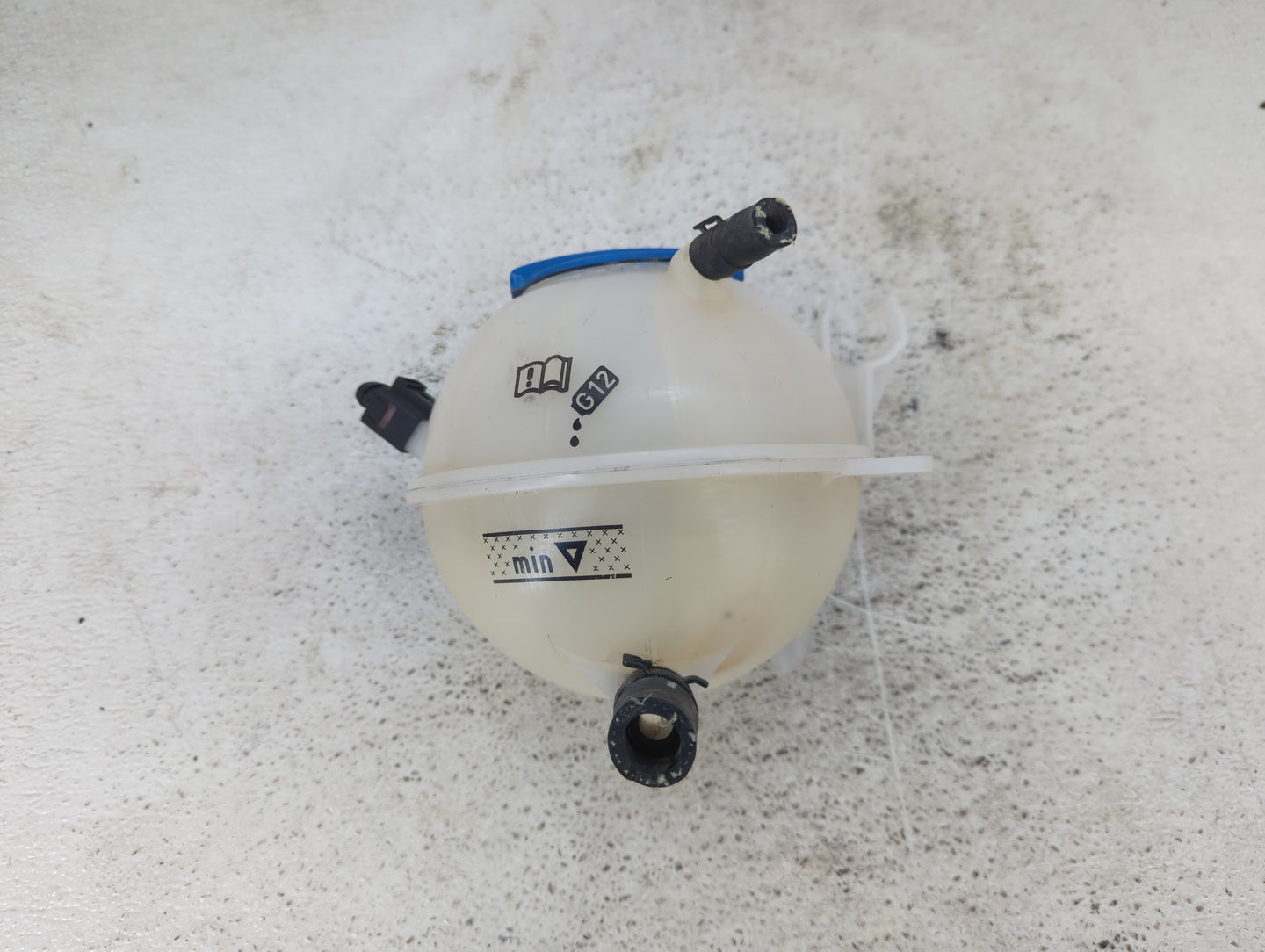 2005 Volkswagen Jetta Radiator Coolant Overflow Expansion Tank Bottle - Oemusedautoparts1.com