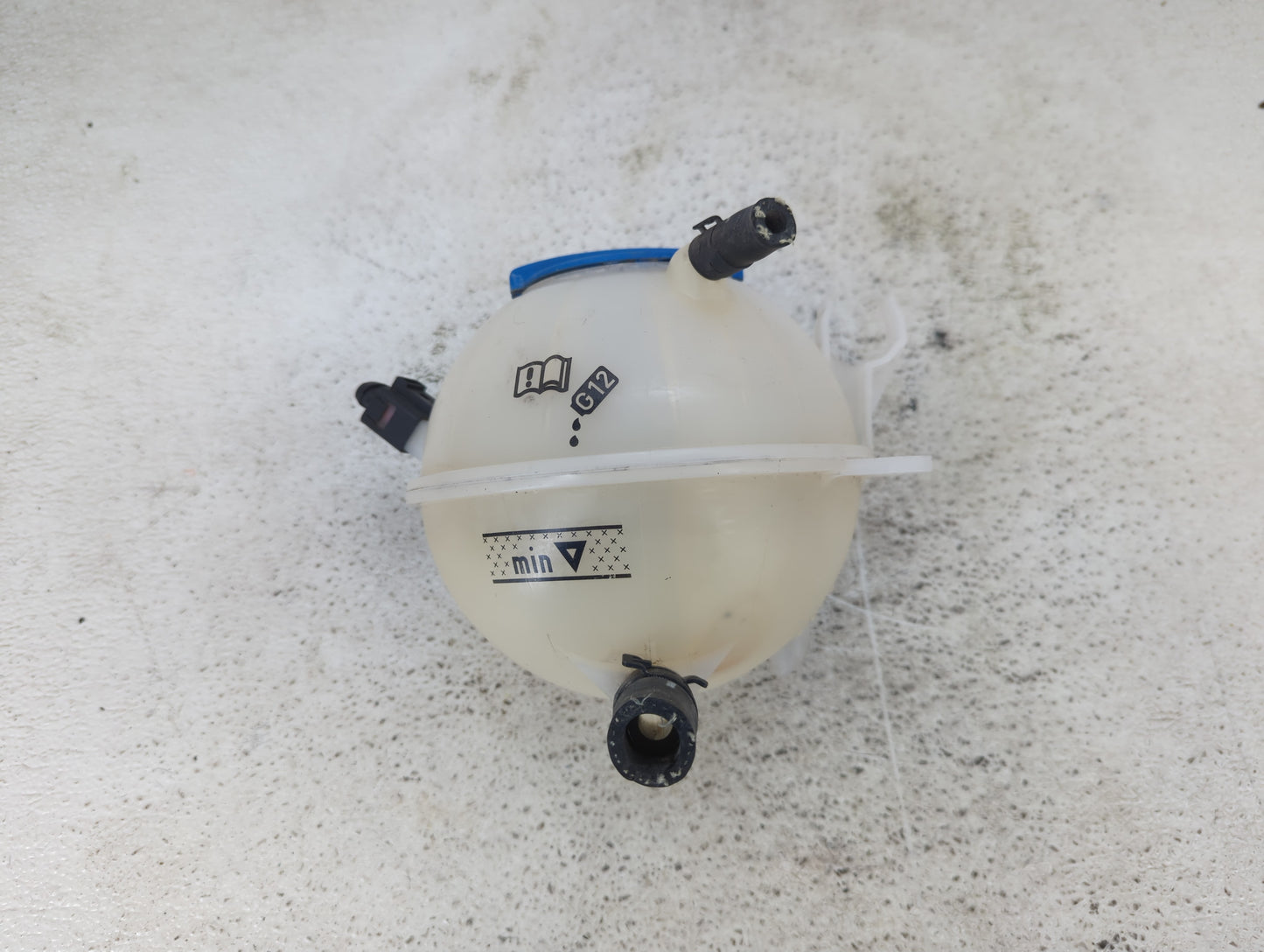 2005 Volkswagen Jetta Radiator Coolant Overflow Expansion Tank Bottle - Oemusedautoparts1.com