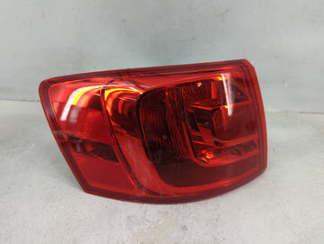 2011-2014 Volkswagen Jetta Tail Light Assembly Driver Left OEM P/N:PP-TF20 Fits Fits 2011 2012 2013 2014 OEM Used Auto Parts