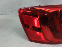 2011-2014 Volkswagen Jetta Tail Light Assembly Driver Left OEM P/N:PP-TF20 Fits Fits 2011 2012 2013 2014 OEM Used Auto Parts