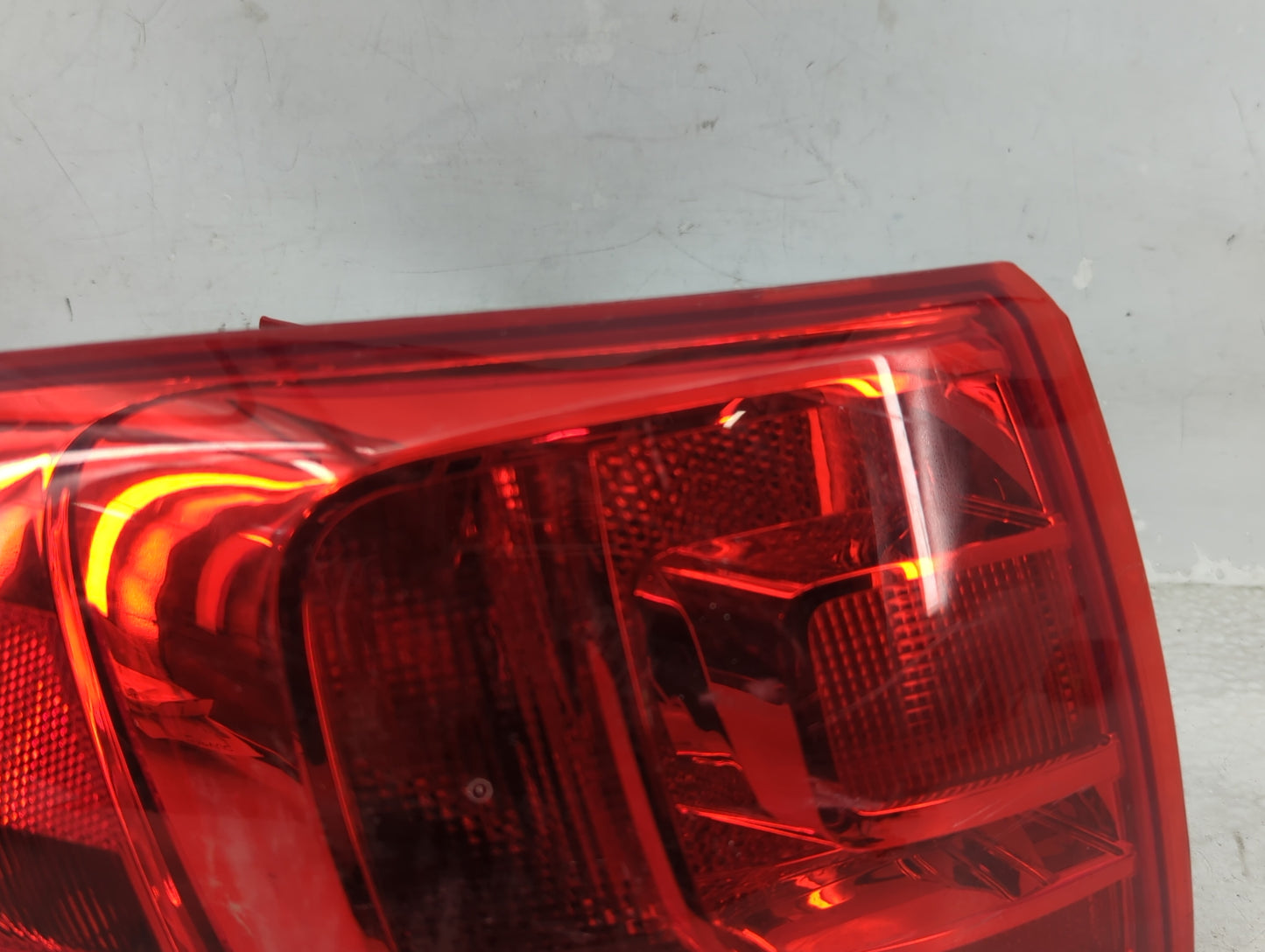 2011-2014 Volkswagen Jetta Tail Light Assembly Driver Left OEM P/N:PP-TF20 Fits Fits 2011 2012 2013 2014 OEM Used Auto Parts