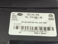 2011-2016 Volkswagen Jetta Passenger Right Oem Head Light Headlight Lamp - Oemusedautoparts1.com