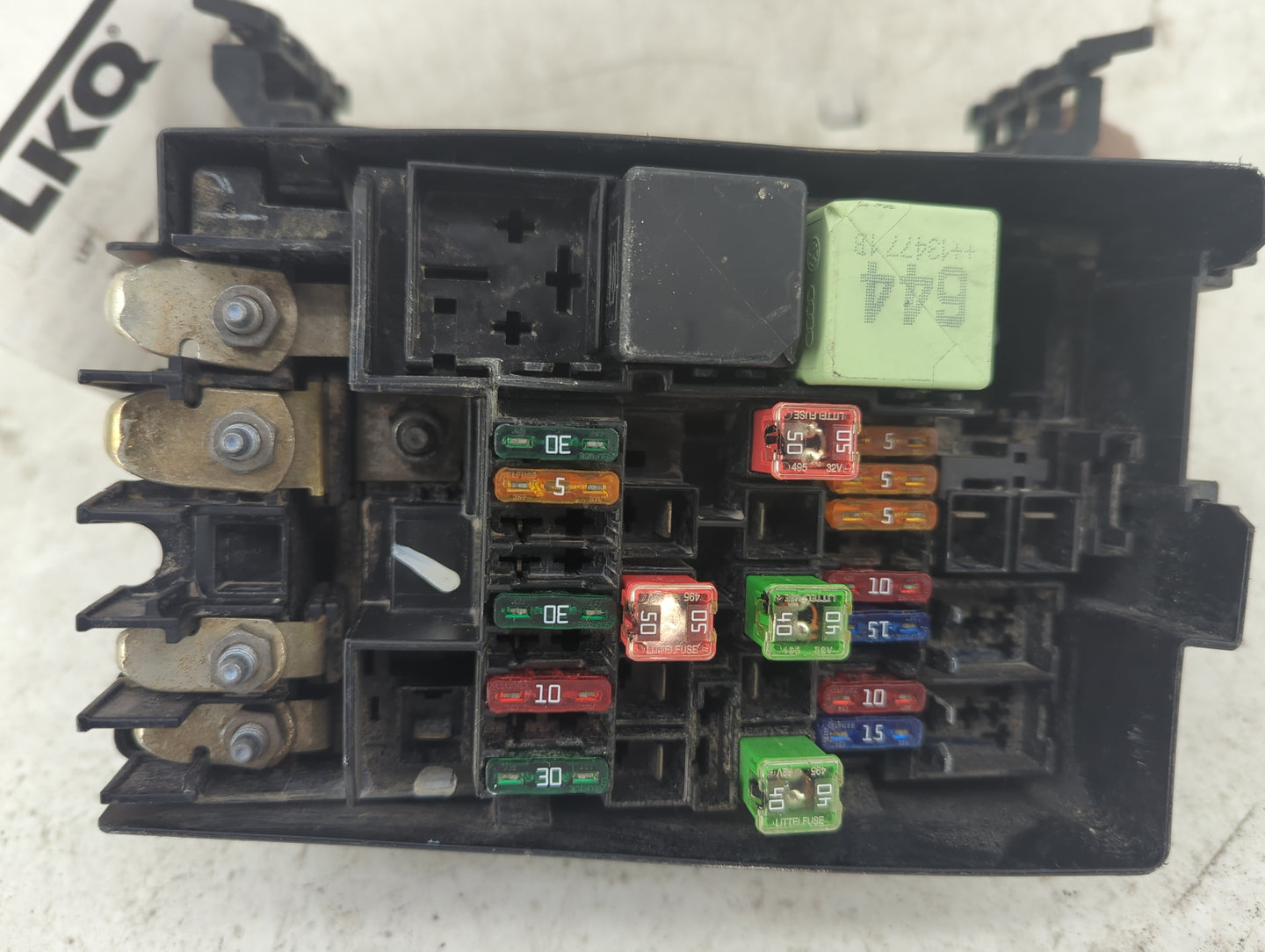 2010-2014 Volkswagen Jetta Fusebox Fuse Box Panel Relay Module Fits Fits 2010 2011 2012 2013 2014 2015 2016 2017 2018 2019 2