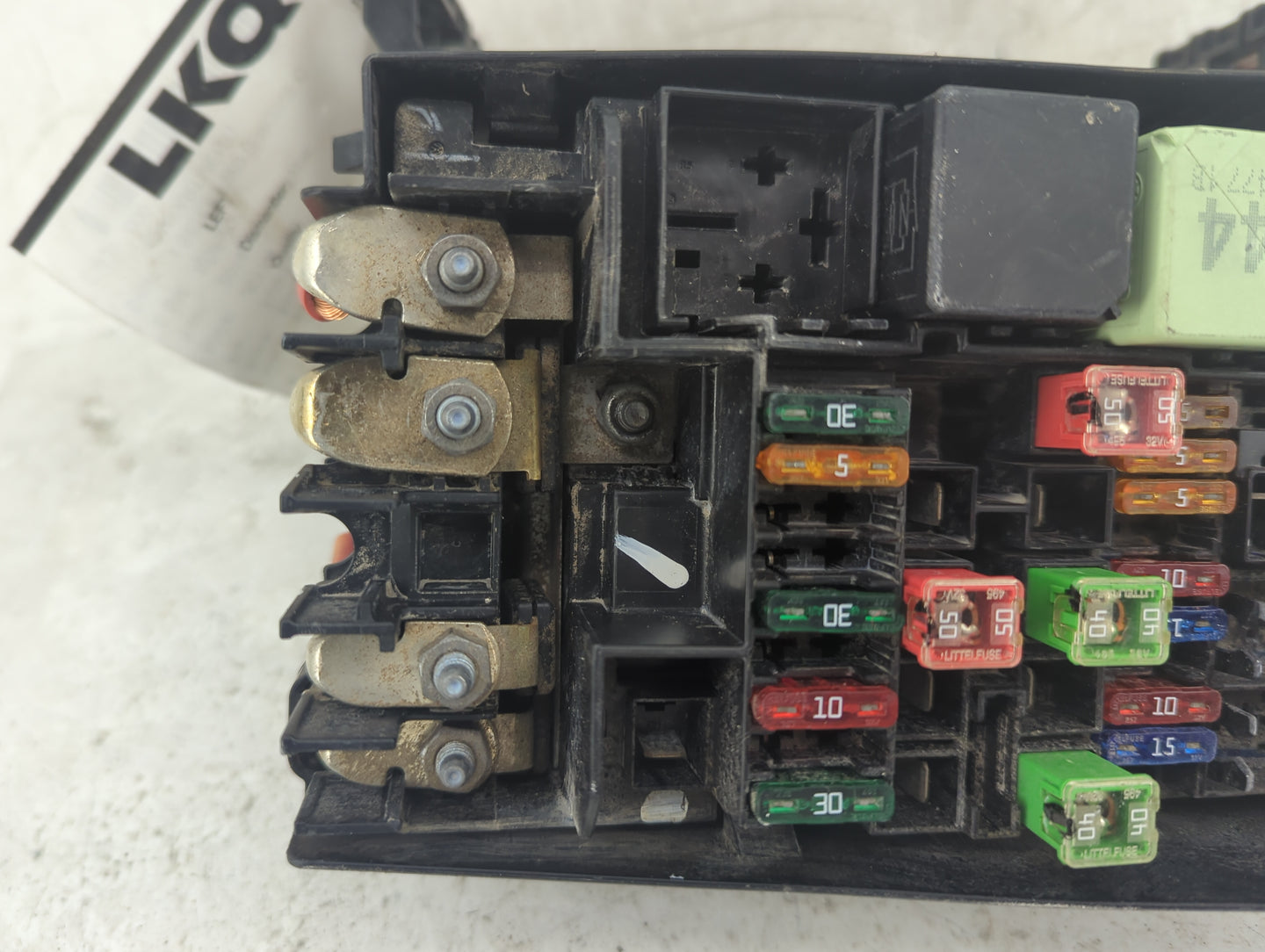 2010-2014 Volkswagen Jetta Fusebox Fuse Box Panel Relay Module Fits Fits 2010 2011 2012 2013 2014 2015 2016 2017 2018 2019 2