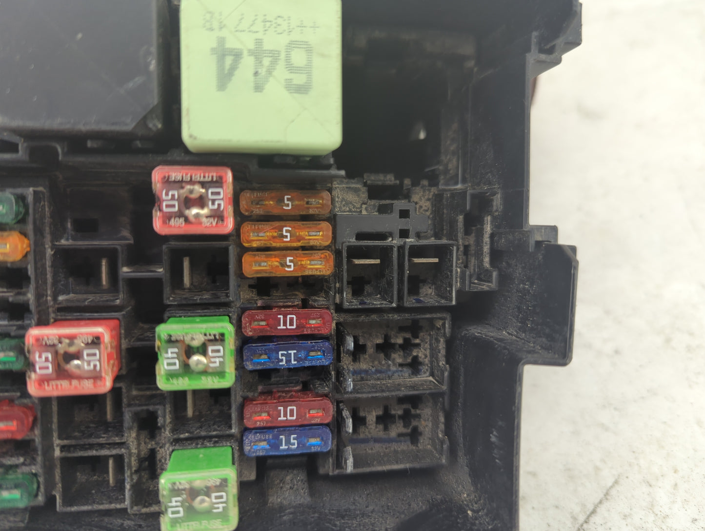 2010-2014 Volkswagen Jetta Fusebox Fuse Box Panel Relay Module Fits Fits 2010 2011 2012 2013 2014 2015 2016 2017 2018 2019 2