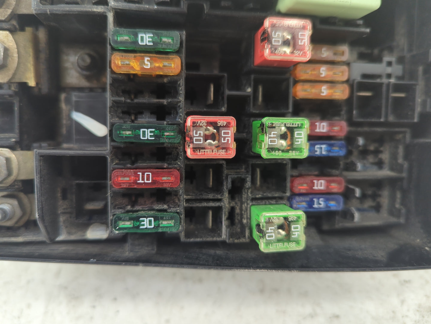 2010-2014 Volkswagen Jetta Fusebox Fuse Box Panel Relay Module Fits Fits 2010 2011 2012 2013 2014 2015 2016 2017 2018 2019 2