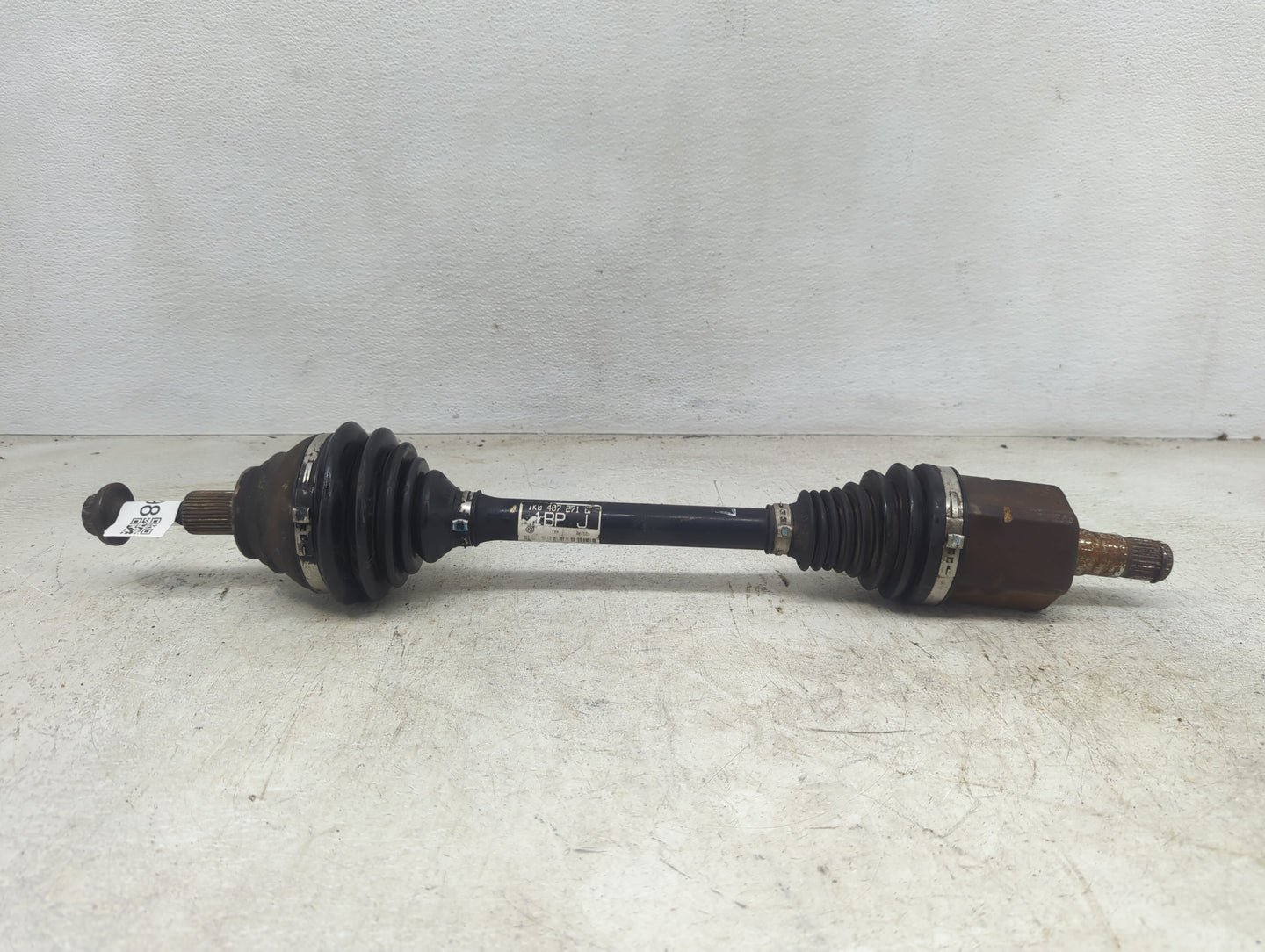 2005-2018 Volkswagen Jetta Axle Shaft Front Driver Cv C/v - Oemusedautoparts1.com