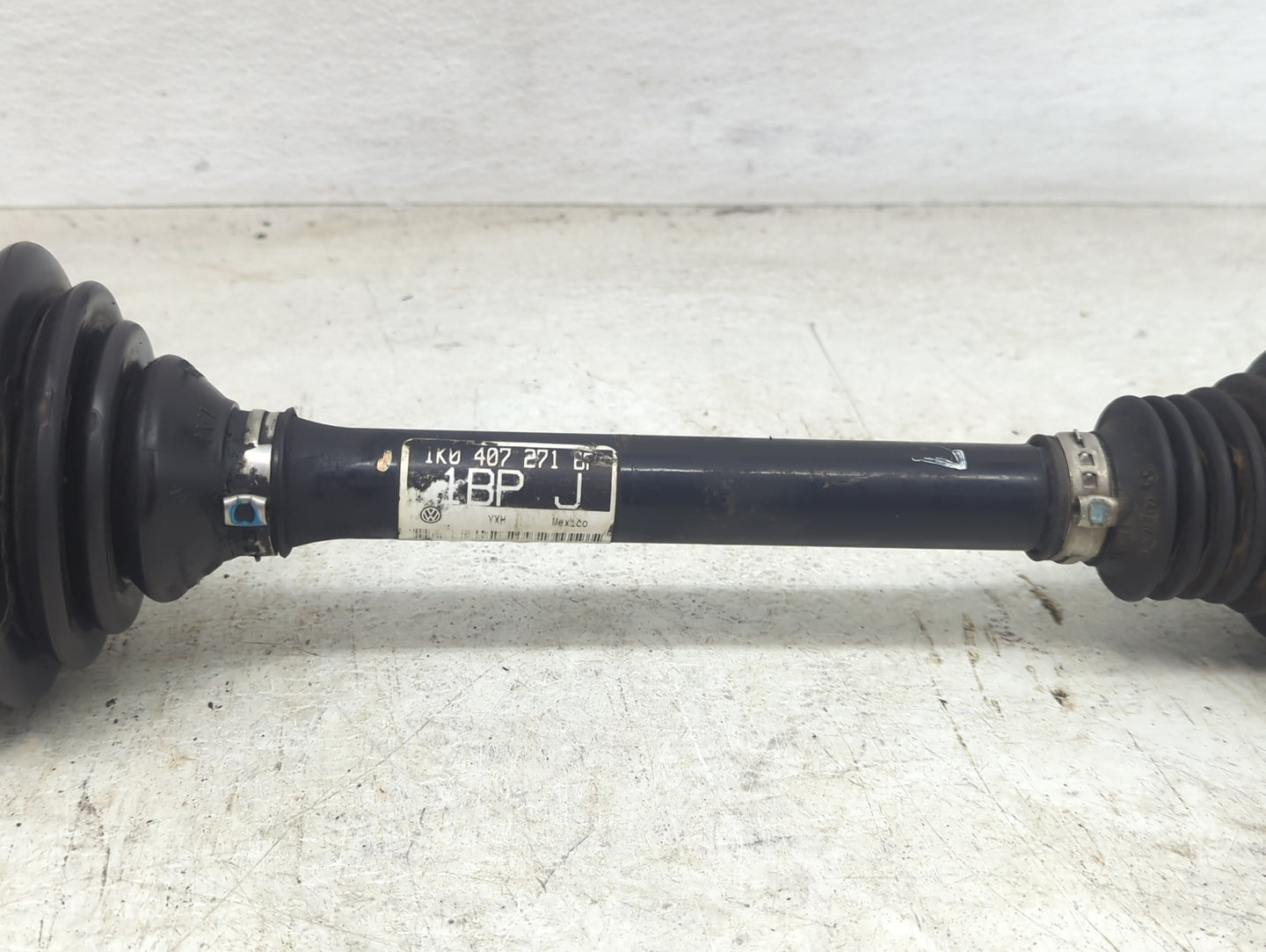 2005-2018 Volkswagen Jetta Axle Shaft Front Driver Cv C/v - Oemusedautoparts1.com
