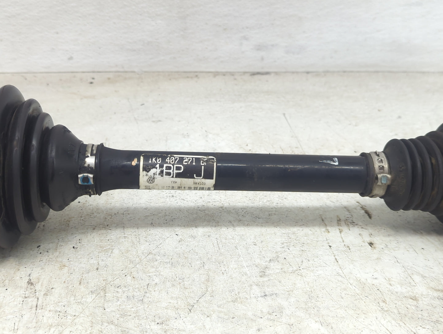 2005-2018 Volkswagen Jetta Axle Shaft Front Driver Cv C/v - Oemusedautoparts1.com