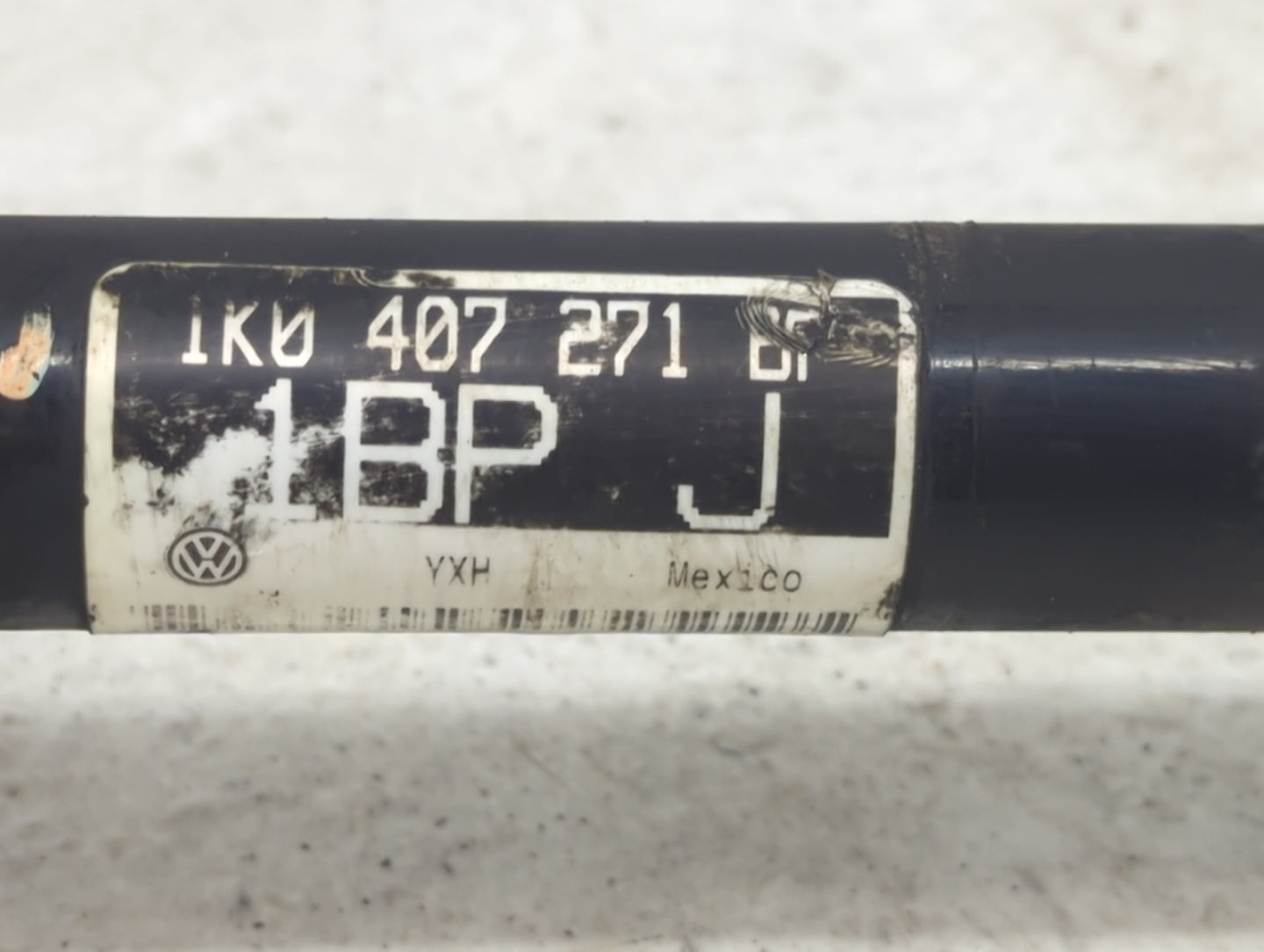 2005-2018 Volkswagen Jetta Axle Shaft Front Driver Cv C/v - Oemusedautoparts1.com