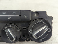 2011-2014 Volkswagen Jetta Climate Control Module Temperature AC/Heater Replacement P/N:5C0820047BA 90151-907/0000 Fits OEM 