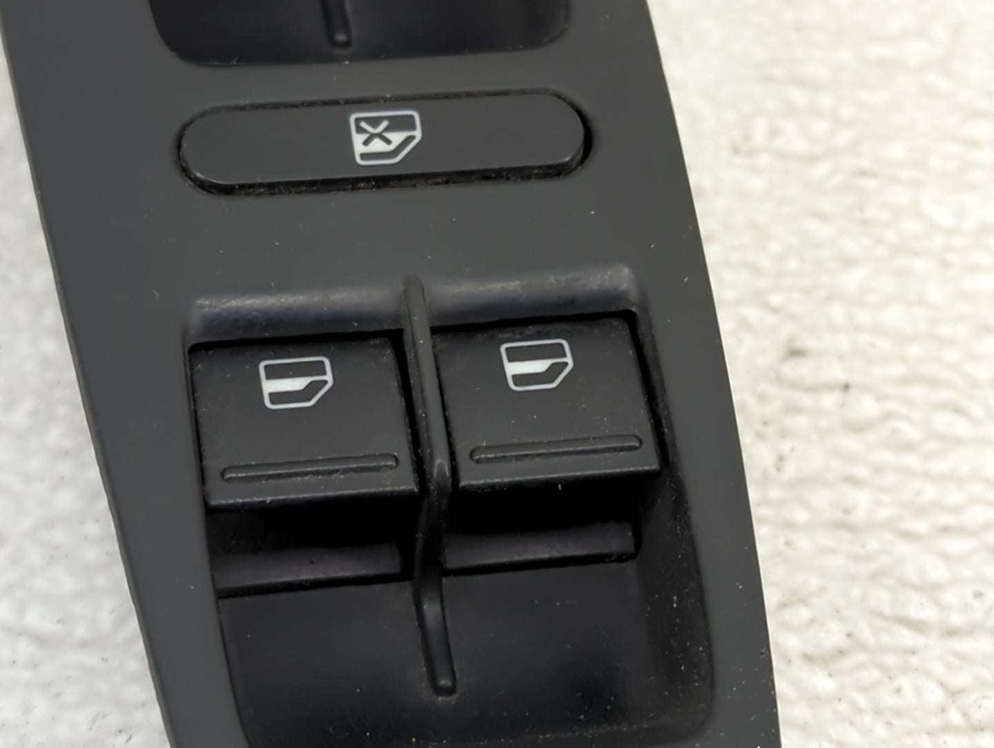 2005-2018 Volkswagen Jetta Master Power Window Switch Replacement Driver Side Left Fits OEM Used Auto Parts - Oemusedautopar
