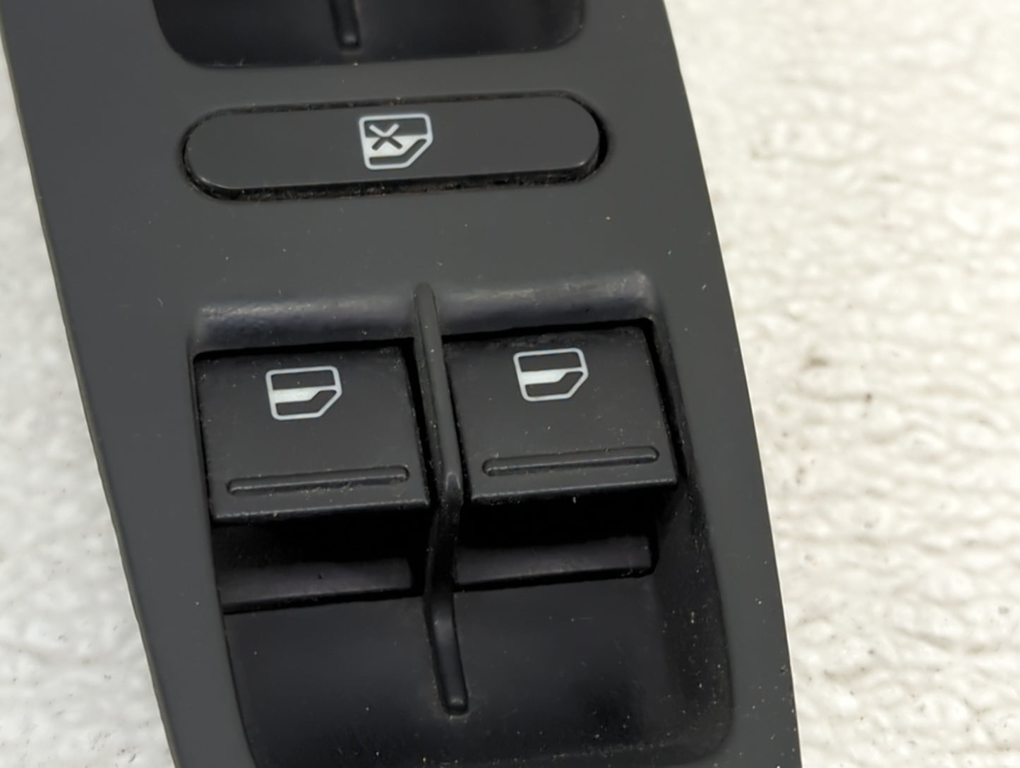 2005-2018 Volkswagen Jetta Master Power Window Switch Replacement Driver Side Left Fits OEM Used Auto Parts - Oemusedautopar