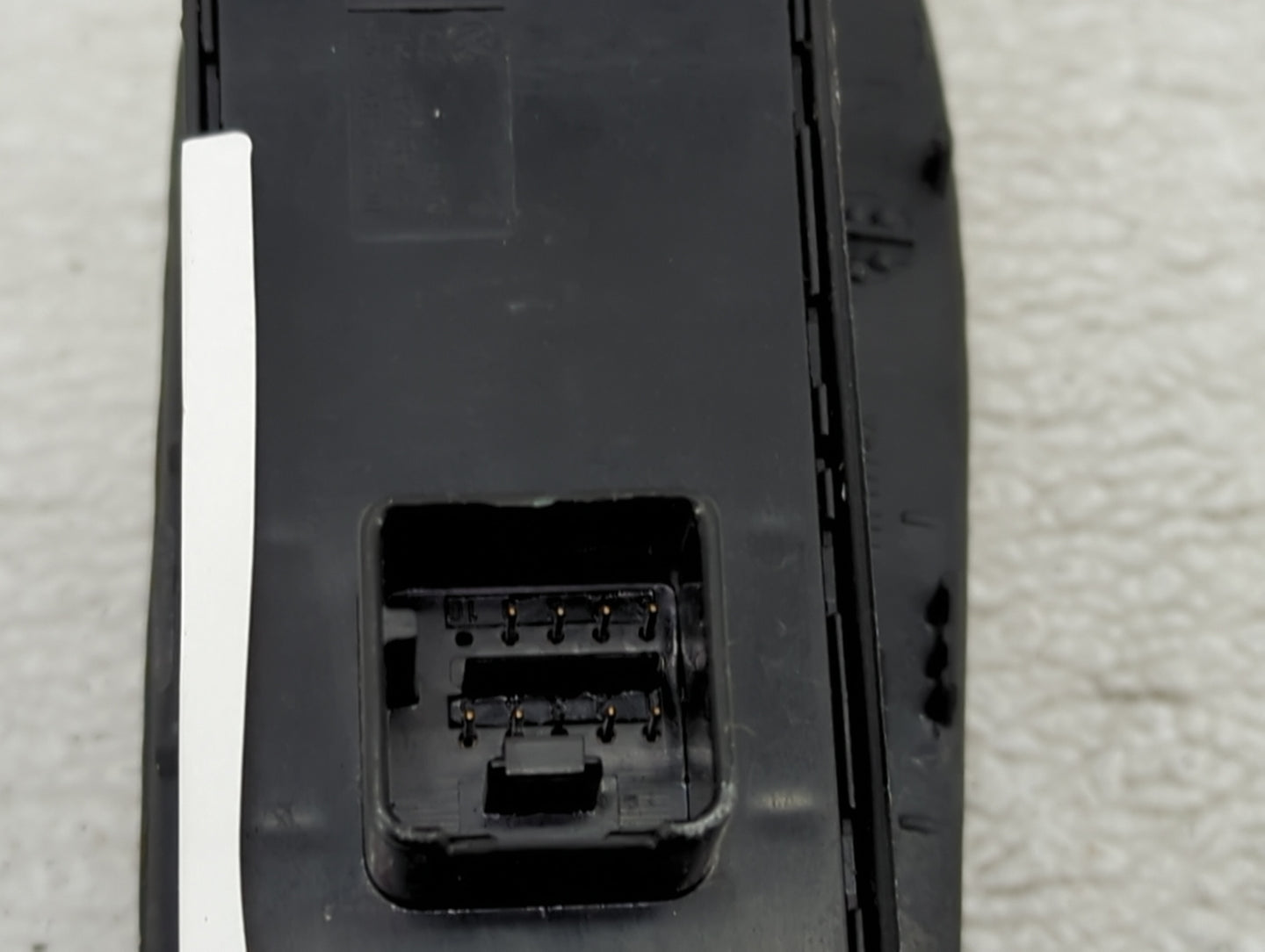 2005-2018 Volkswagen Jetta Master Power Window Switch Replacement Driver Side Left Fits OEM Used Auto Parts - Oemusedautopar