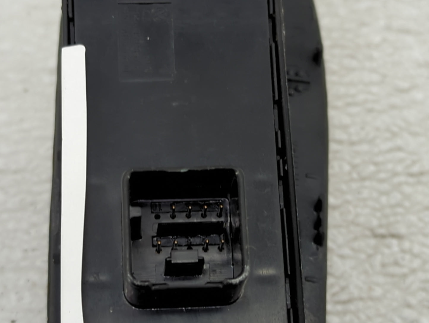 2005-2018 Volkswagen Jetta Master Power Window Switch Replacement Driver Side Left Fits OEM Used Auto Parts - Oemusedautopar