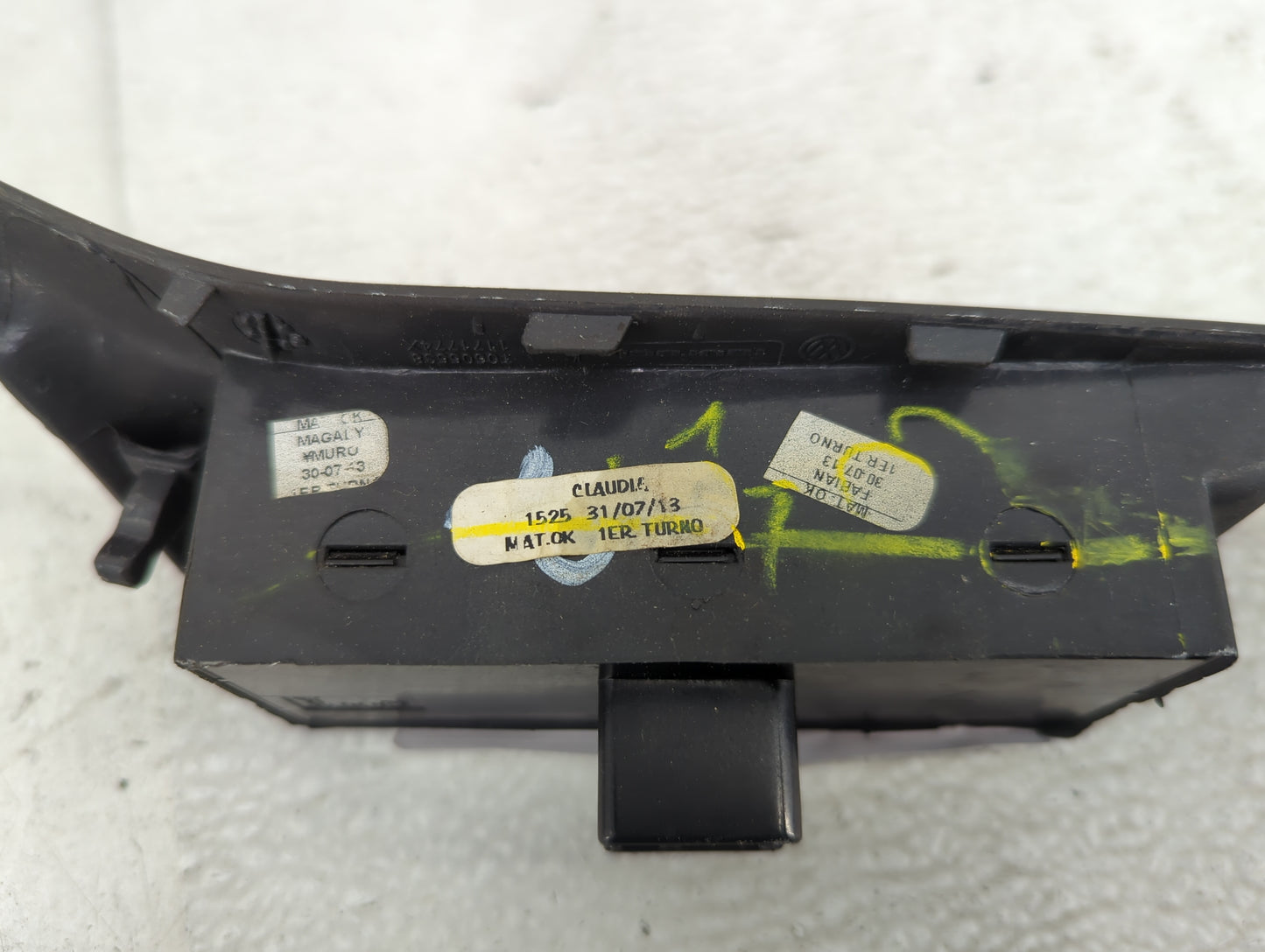 2005-2018 Volkswagen Jetta Master Power Window Switch Replacement Driver Side Left Fits OEM Used Auto Parts - Oemusedautopar