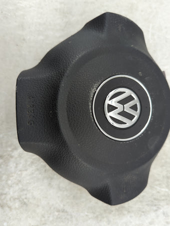 compare product 2014 Volkswagen Jetta Air Bag Driver Left Steering Wheel Mounted P/N:1KM880201E Fits OEM Used Auto Parts