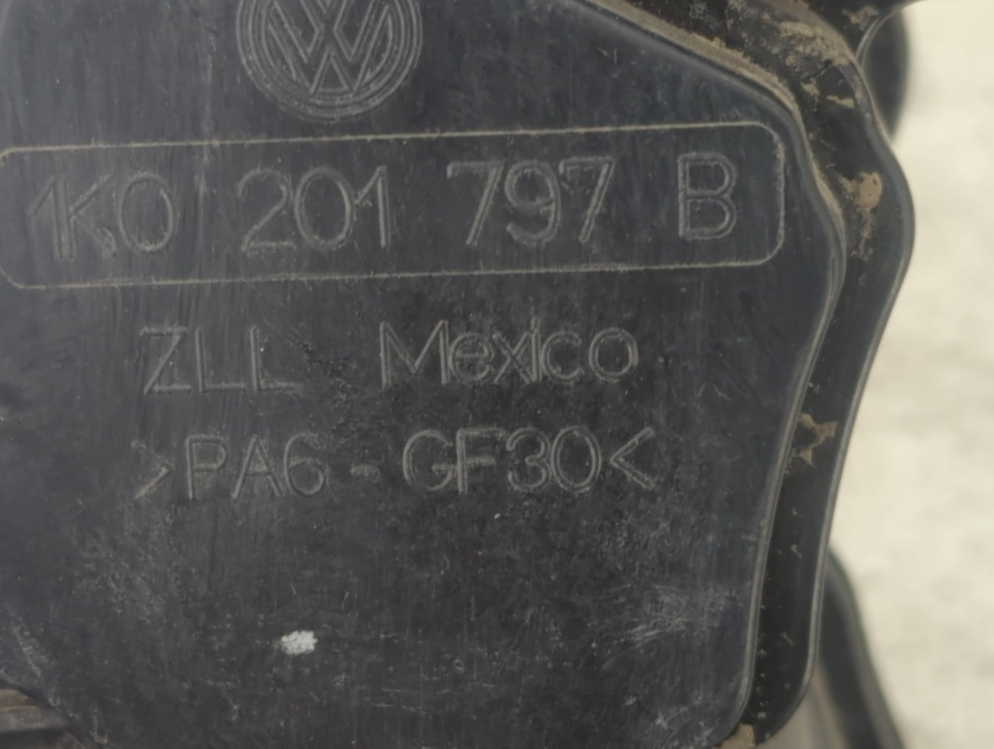 2014 Volkswagen Jetta Fuel Vapor Charcoal Canister 1437112 - Oemusedautoparts1.com