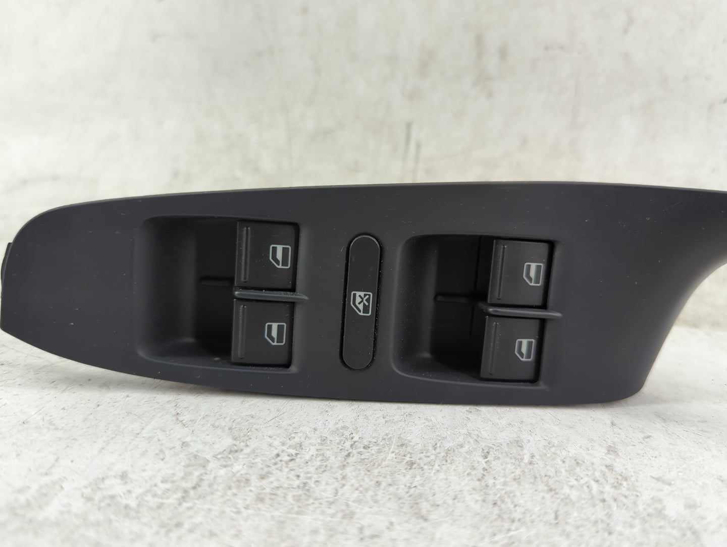 2011-2018 Volkswagen Jetta Master Power Window Switch Replacement Driver Side Left Fits OEM Used Auto Parts - Oemusedautopar
