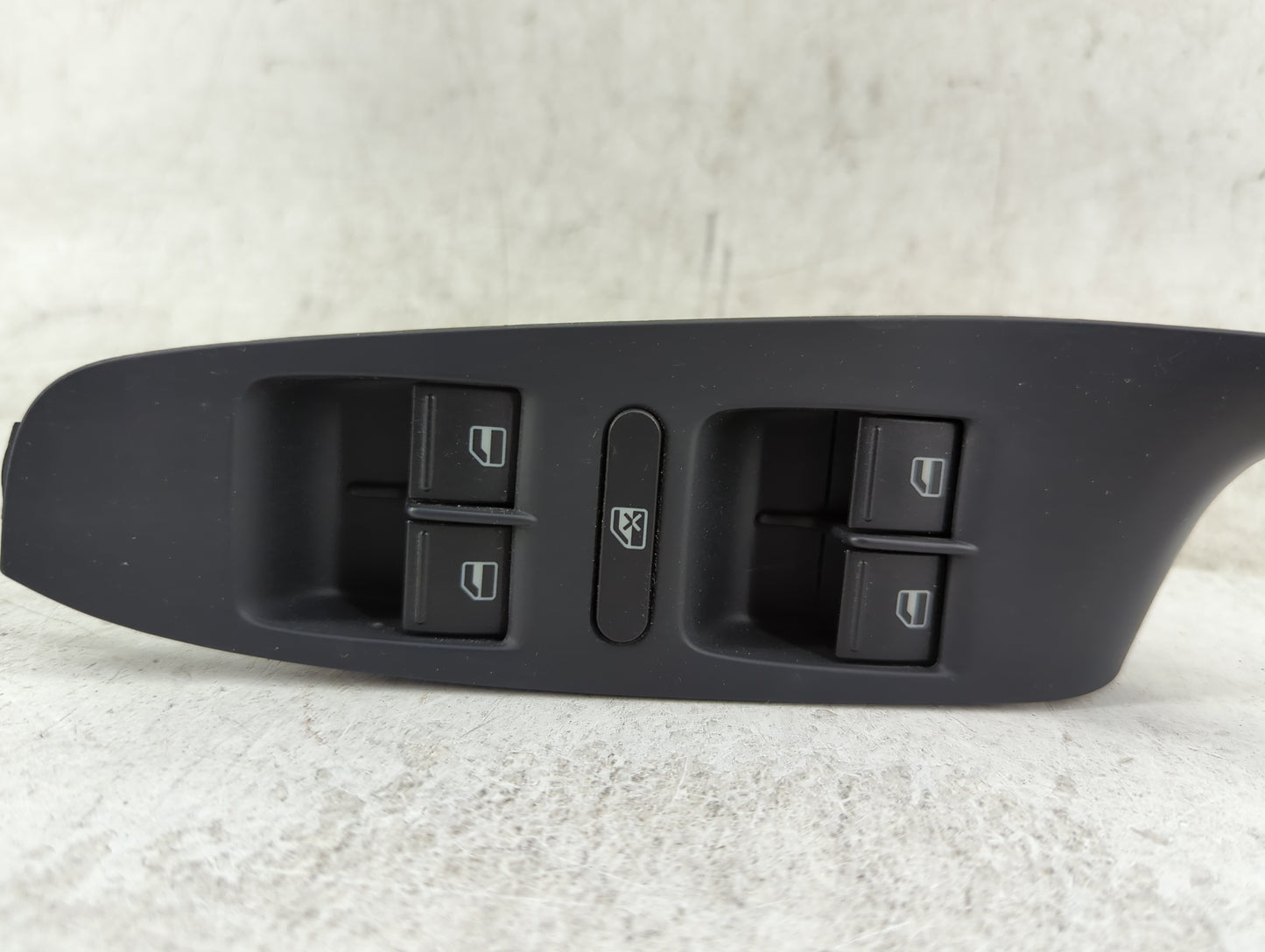 2011-2018 Volkswagen Jetta Master Power Window Switch Replacement Driver Side Left Fits OEM Used Auto Parts - Oemusedautopar