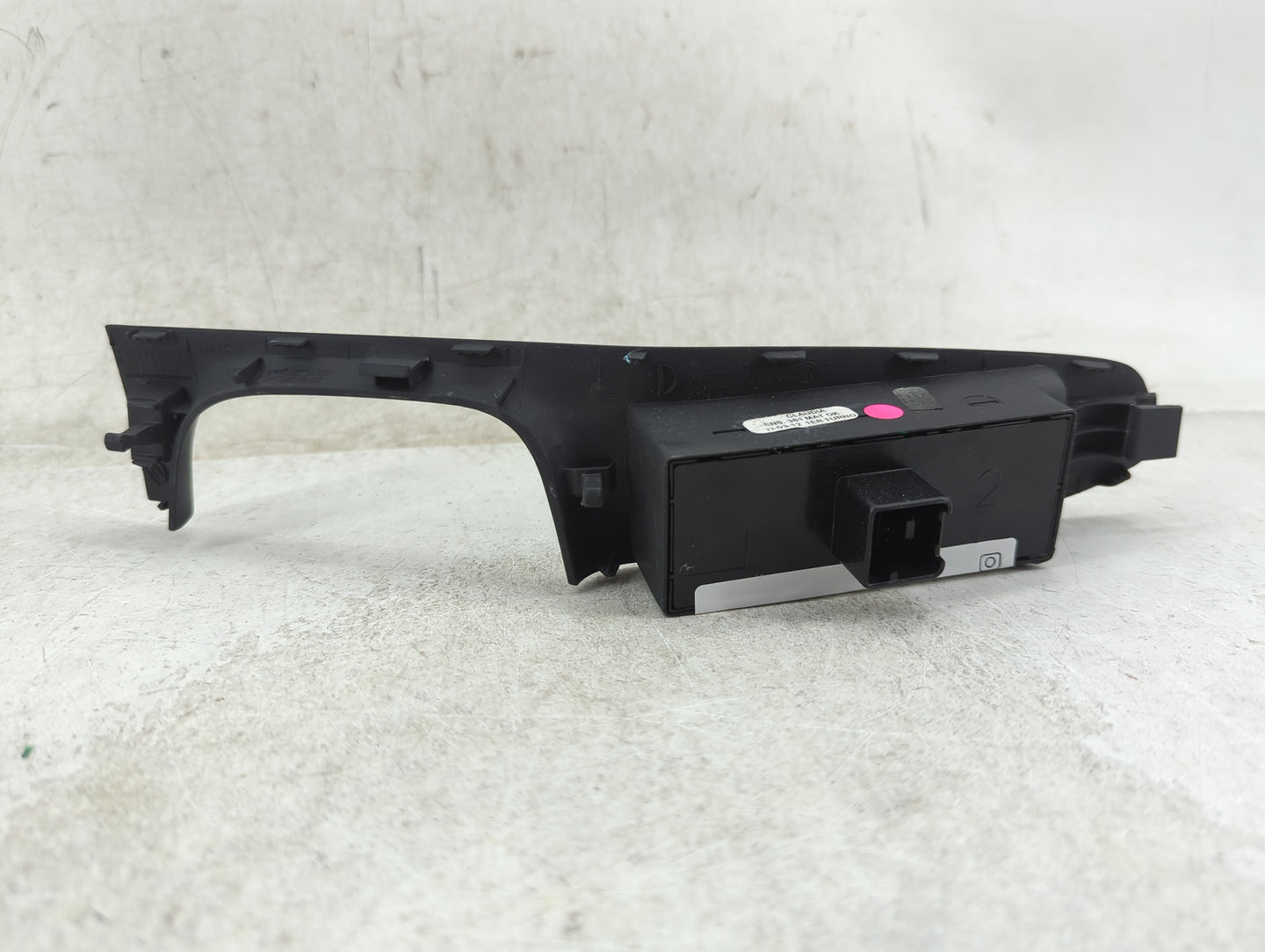 2011-2018 Volkswagen Jetta Master Power Window Switch Replacement Driver Side Left Fits OEM Used Auto Parts - Oemusedautopar