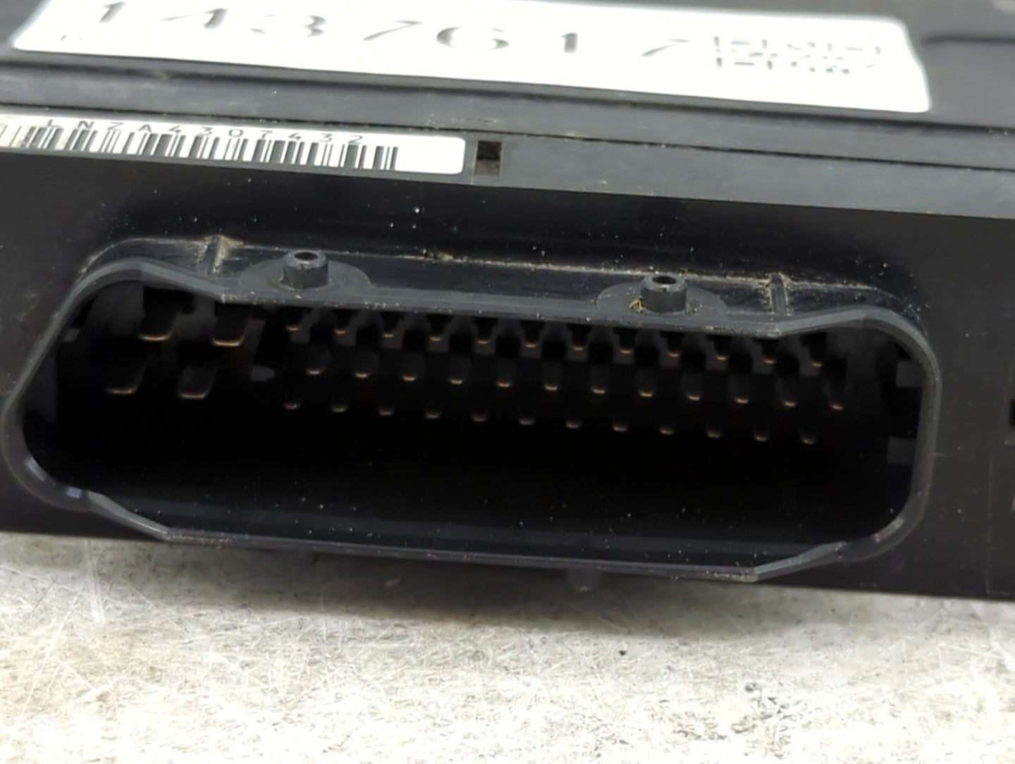 2014 Volkswagen Jetta PCM Engine Control Computer ECU ECM PCU OEM P/N:09G927749A 109/S2659, LNBA027488 Fits OEM Used Auto Pa