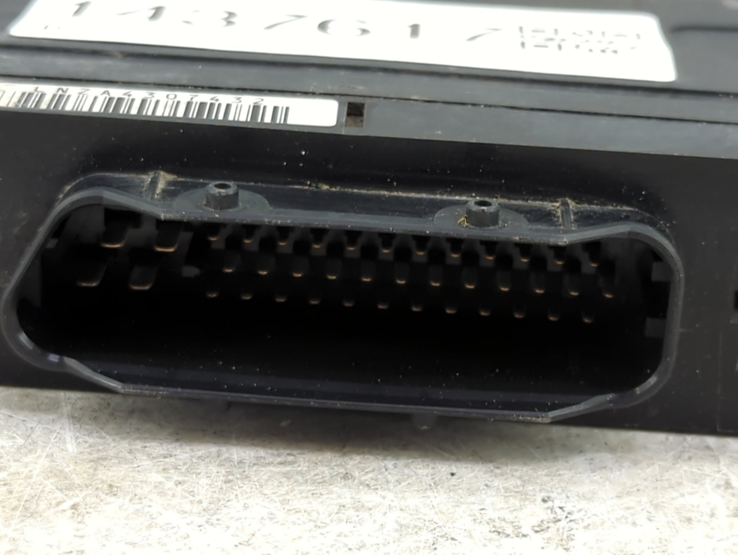 2014 Volkswagen Jetta PCM Engine Control Computer ECU ECM PCU OEM P/N:09G927749A 109/S2659, LNBA027488 Fits OEM Used Auto Pa