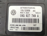 2014 Volkswagen Jetta PCM Engine Control Computer ECU ECM PCU OEM P/N:09G927749A 109/S2659, LNBA027488 Fits OEM Used Auto Pa