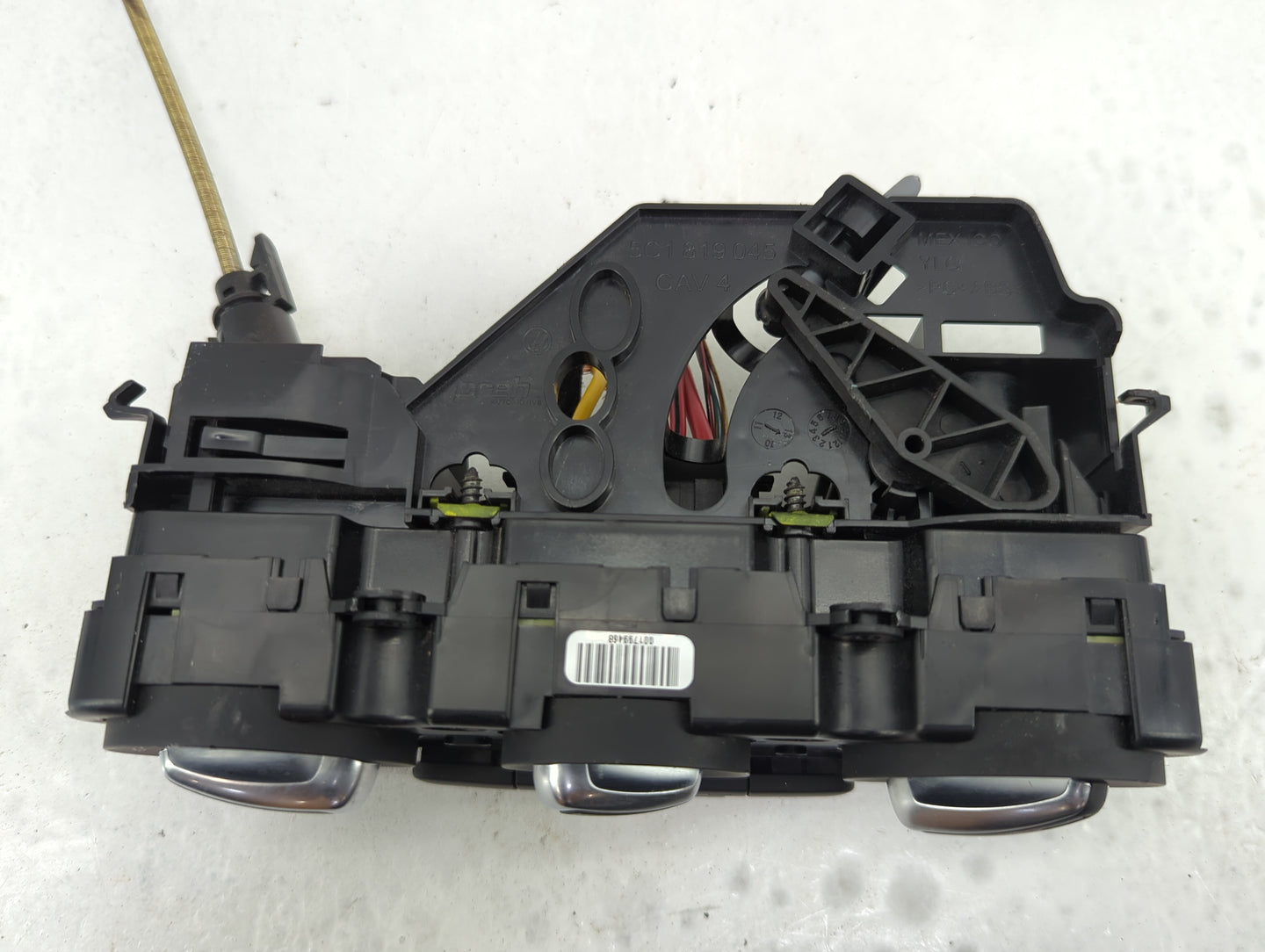 2011-2014 Volkswagen Jetta Climate Control Module Temperature AC/Heater Replacement P/N:90151-907 Fits Fits 2011 2012 2013 2