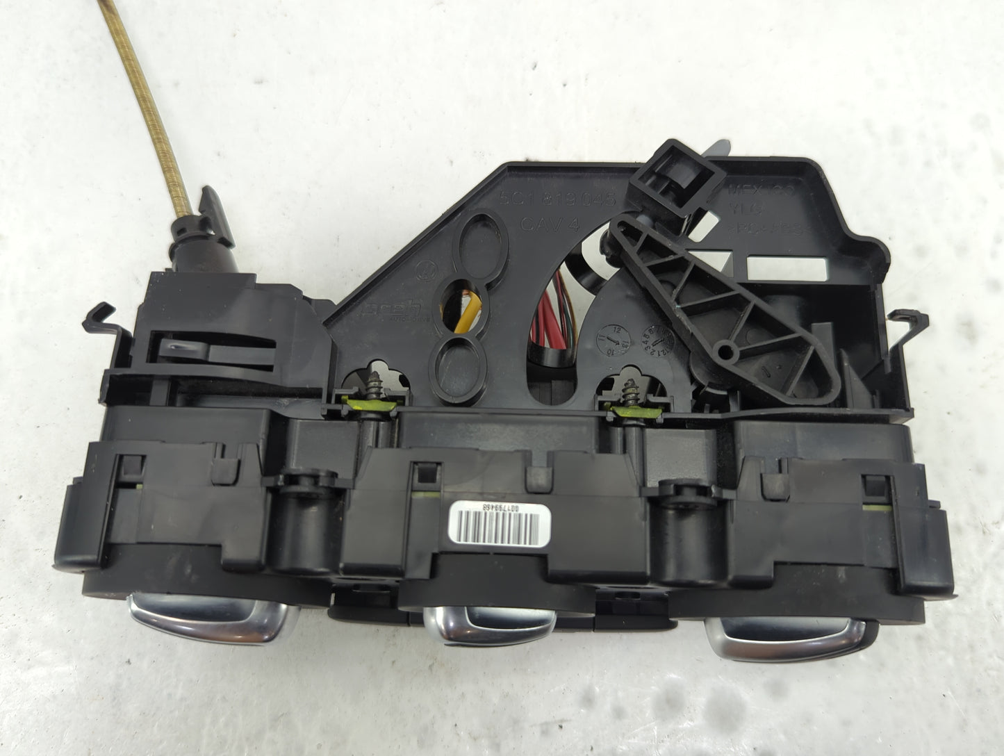 2011-2014 Volkswagen Jetta Climate Control Module Temperature AC/Heater Replacement P/N:90151-907 Fits Fits 2011 2012 2013 2