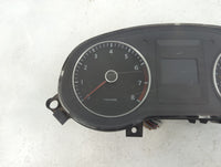2014 Volkswagen Jetta Instrument Cluster Speedometer Gauges P/N:5C6920953B Fits OEM Used Auto Parts - Oemusedautoparts1.com