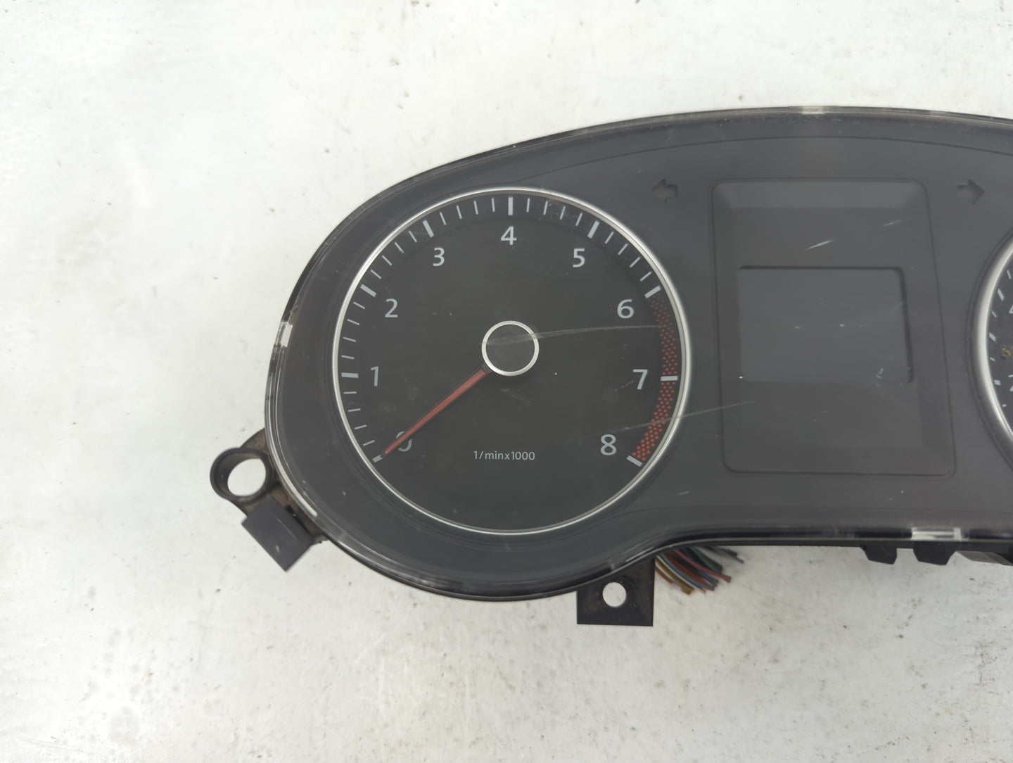 2014 Volkswagen Jetta Instrument Cluster Speedometer Gauges P/N:5C6920953B Fits OEM Used Auto Parts - Oemusedautoparts1.com