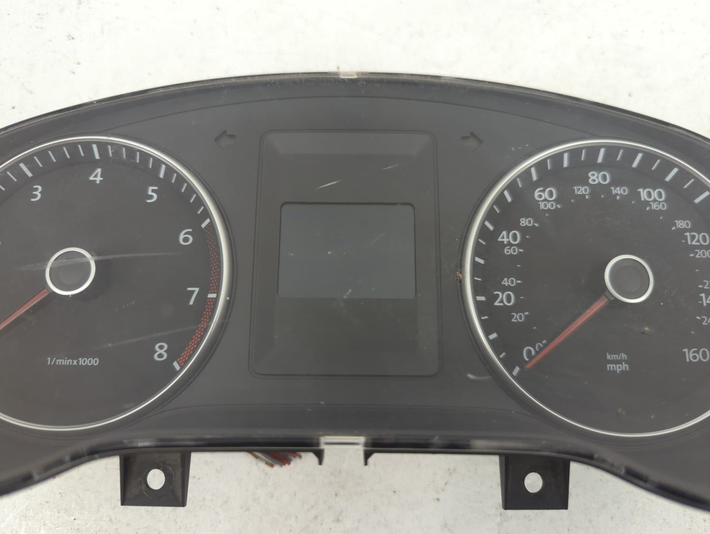 2014 Volkswagen Jetta Instrument Cluster Speedometer Gauges P/N:5C6920953B Fits OEM Used Auto Parts - Oemusedautoparts1.com
