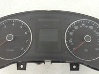 2014 Volkswagen Jetta Instrument Cluster Speedometer Gauges P/N:5C6920953B Fits OEM Used Auto Parts - Oemusedautoparts1.com