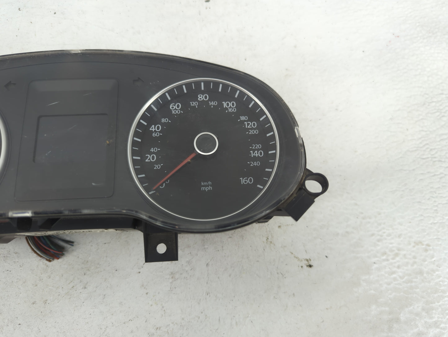 2014 Volkswagen Jetta Instrument Cluster Speedometer Gauges P/N:5C6920953B Fits OEM Used Auto Parts - Oemusedautoparts1.com