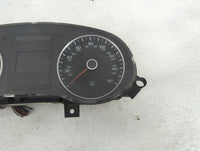 2014 Volkswagen Jetta Instrument Cluster Speedometer Gauges P/N:5C6920953B Fits OEM Used Auto Parts - Oemusedautoparts1.com