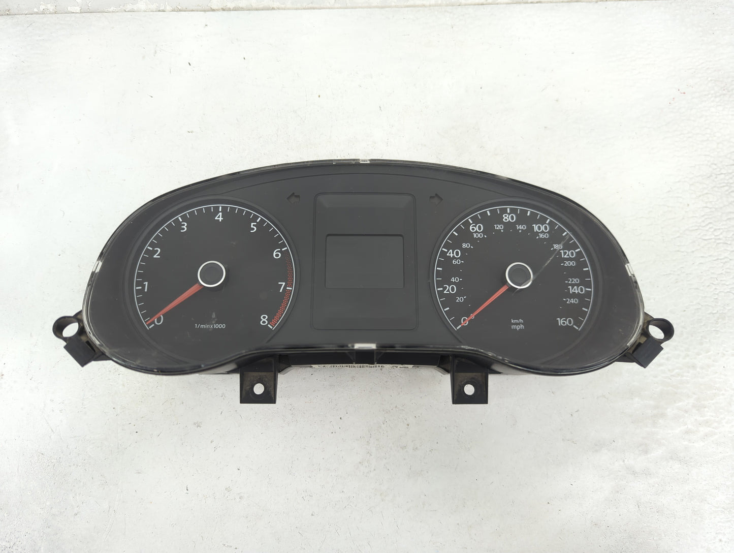 2014 Volkswagen Jetta Instrument Cluster Speedometer Gauges P/N:A2C84600200 5C6920953 Fits OEM Used Auto Parts - Oemusedauto