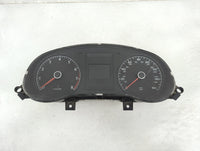 2014 Volkswagen Jetta Instrument Cluster Speedometer Gauges P/N:A2C84600200 5C6920953 Fits OEM Used Auto Parts - Oemusedauto