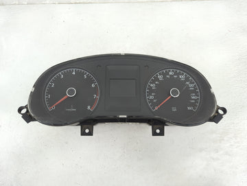 2014 Volkswagen Jetta Instrument Cluster Speedometer Gauges P/N:A2C84600200 5C6920953 Fits OEM Used Auto Parts - Oemusedauto