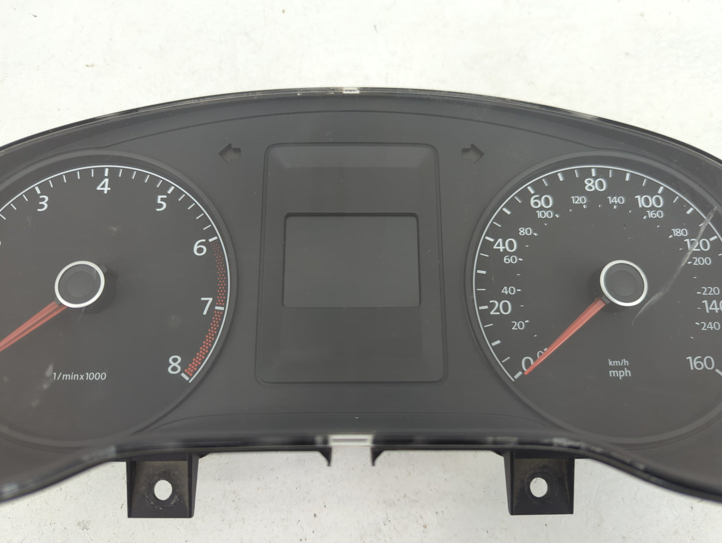 2014 Volkswagen Jetta Instrument Cluster Speedometer Gauges P/N:A2C84600200 5C6920953 Fits OEM Used Auto Parts - Oemusedauto