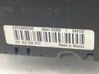 2014 Volkswagen Jetta Instrument Cluster Speedometer Gauges P/N:A2C84600200 5C6920953 Fits OEM Used Auto Parts - Oemusedauto