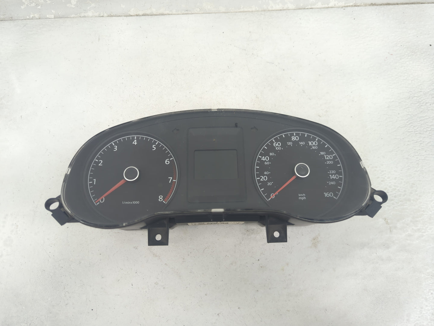 2014 Volkswagen Jetta Instrument Cluster Speedometer Gauges P/N:A2C53219792 A2C84600200, 5C6920953 Fits OEM Used Auto Parts 